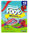 General Mills Fruit by the Foot Variety Pack, Strawberry and Berry Tie Dye, 96