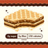 (2g), 16 Count Rip Van Chocolate Hazelnut Wafer Cookies, Keto, Non-GMO, Healthy Snacks, Low Carb & Low Sugar Low