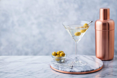 Calivirgin 2 250 ml Olive Brine Dirty Martini Juice - All-Natural, No Preservatives - x Bottles