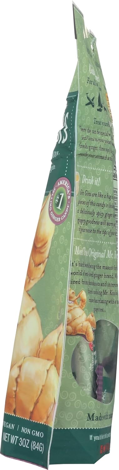 3 oz Ginger People, Ginger Chews
