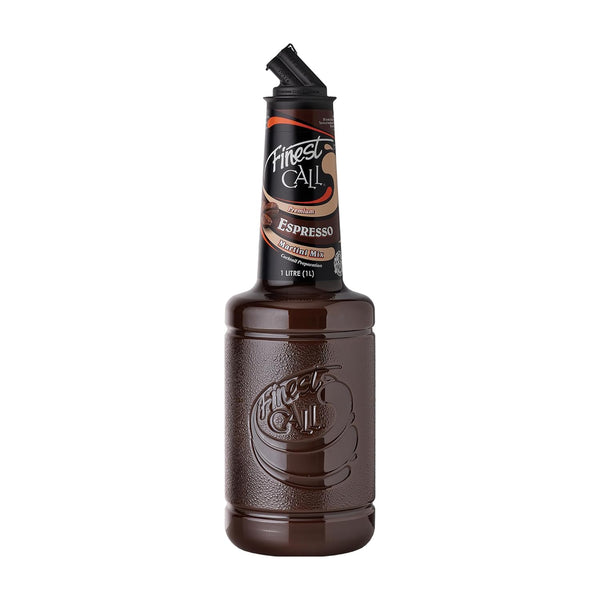 Finest Call Premium Espresso Martini Drink Mix, 1 Liter Bottle (33.8 Fl