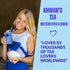 3.53 oz (100g) KHWAN'S TEA Organic Dried Butterfly Pea Flowers Blue Tea Clitoria Ternatea Flower Herbal Tea, Caffeine
