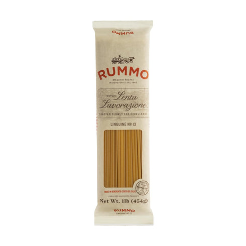 Rummo Linguine Pasta N.13 - Linguine Pasta Noodles, Dry Pasta, Long Linguine