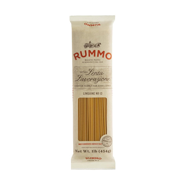 Rummo Linguine Pasta N.13 - Linguine Pasta Noodles, Dry Pasta, Long Linguine