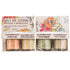 4 Flavor Pack Infused Sicilian Salts "Sali Aromatizzati", Flavored Salt with Herbs, Lemon, Chili, Italian Gifts
