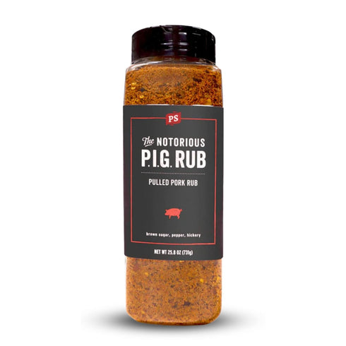 PS Seasoning Notorious PIG - Pulled Pork Seasoning & Dry Rub -