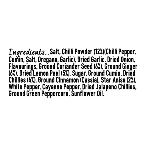 Schwartz Thai 7 Spice Jar, 52g