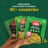 100% 2-285g Pack 6 MTR Curry Delight - Authentic Indian Ready-to-Eat Spinach & Lentil Curry - Gluten-Free, No Added