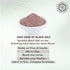 (4.8 oz) 84+ Pride Of India - Himalayan Black Rock Salt - Fine Grind, - Kala Namak, Contains Minerals, Perfect
