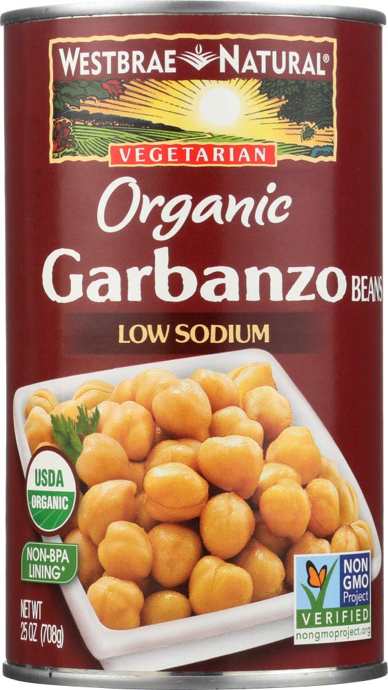 StarSun Depot (NOT A CASE) Natural Vegetarian Organic Garbanzo Beans