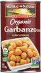 StarSun Depot (NOT A CASE) Natural Vegetarian Organic Garbanzo Beans
