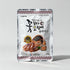 LENITH 1.06 oz (30g), 5 Counts Sliced Dried Squid Snack, Chewy & Tender, Lightly Sea Salt Seasoned Seafood Snack