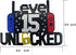 Happy 15th Birthday Video Game Cake Topper, Level 15 Unlocked Decoration for Kids Boys Girls Birthday Party