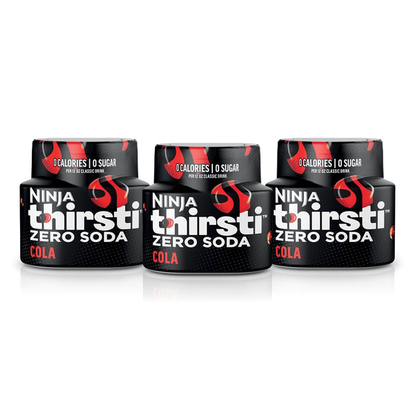 Ninja Thirsti Flavored Water Drops, ZERO SODA Cola, Classic Soda Flavors, Sparkling