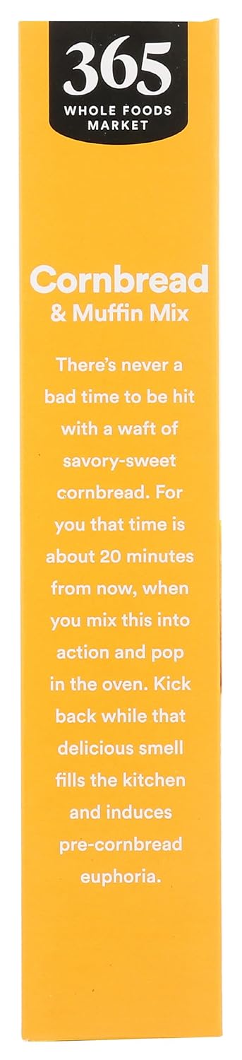 365 15 by Whole Foods Market, Cornbread & Muffin Mix, Ounce