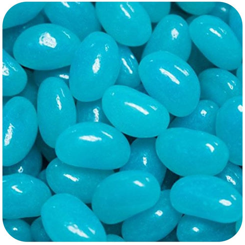 Light Blue Candy Jelly Beans Bulk - Berry Flavored Chewy Candy Beans