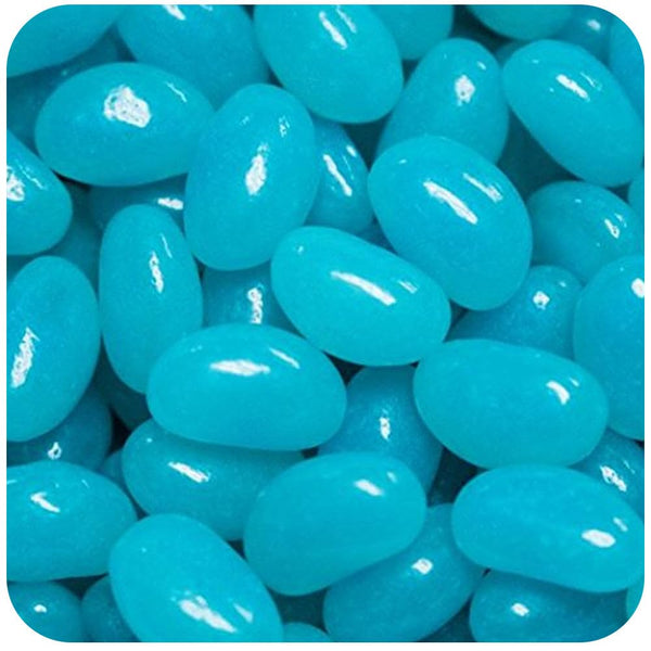 Light Blue Candy Jelly Beans Bulk - Berry Flavored Chewy Candy Beans