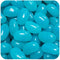 Light Blue Candy Jelly Beans Bulk - Berry Flavored Chewy Candy Beans