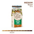 10oz (Pack 3) New England Coffee Hazelnut Creme Decaffeinated Medium Roast Ground Coffee, Bag