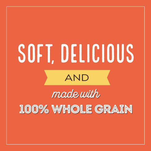 VEMAX Store 100% 20 oz (Pack 2) Bread Whole Grain Sliced Sandwich, Loaf