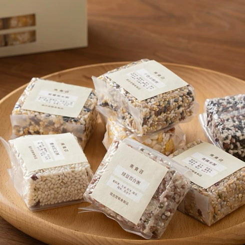 7 95g/P Whole Grain Porridge, Nutritious Breakfast Porridge, different Combinations, Mung Bean Lily Porridge/Red Rice