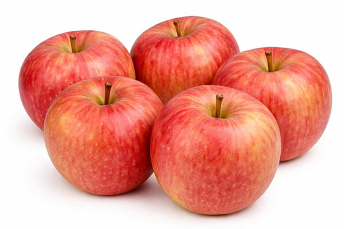 Generic Fuji Apples, Fresh Premium Quality, Sweet & Crisp, 5 Count