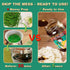 230g/8.1oz (Pack 2) Shanghai Scallion Sauce - Scallion Oil with Spring Onion for Noodles, Rice, Soup, Spring Onion