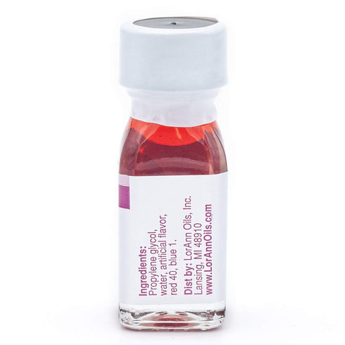LorAnn Raspberry SS Flavor, 1 dram bottle (.0125 fl oz - 3.7ml) for Baking