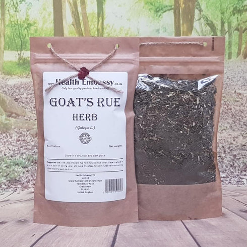 Health Embassy Goat’s Rue Herb | Galega Officinalis L | Herbal Tea (50g)