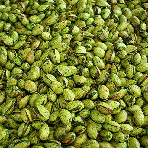 Sanmac Farms Jalapeno Lime Flavored Gourmet Pistachios (2 LB)