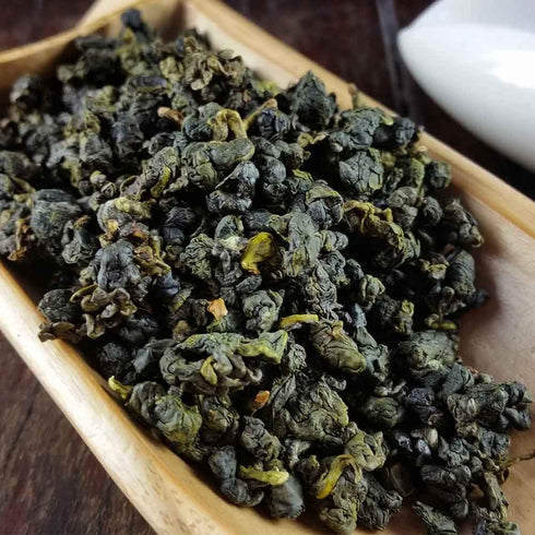 (8.8oz 250g) FullChea - Natural Alishan Oolong Tea Loose Leaf - Formosa Oolong High Mountain Tea - Taiwan Gaoshan Ulong