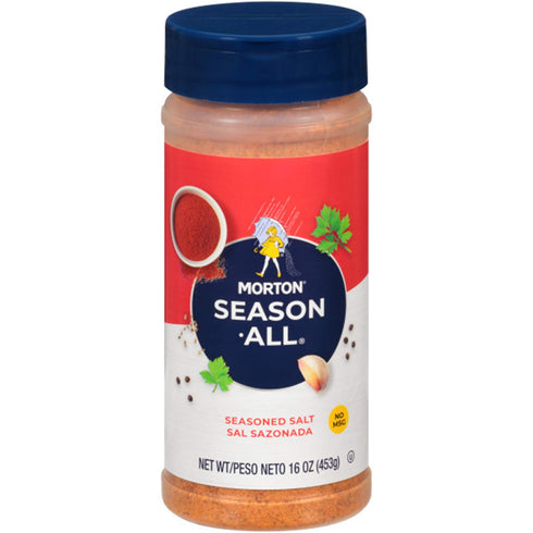 Morton Season-All Seasoned Salt Sal Sazonada, 16 Oz