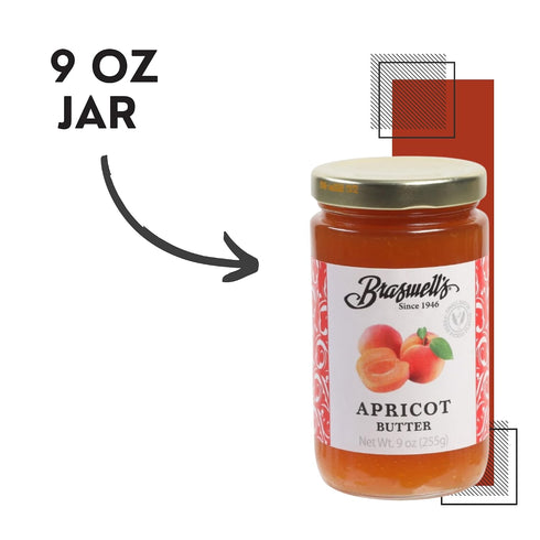 Braswell's Rich Apricot Butter - Small Batch Delight