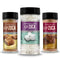 Cafe Zuca Gift Set - Chocolate & Caramel Flavored Sugars (6 oz Each) +