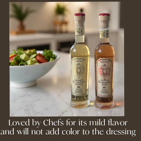 DEFRUTUM White Balsamic Vinegar Condiment