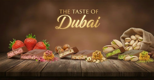 3 30g 90g Dubai Chocolate Bar Variety Hazelnut, Pistachio & Strawberry Bars, Each / Total Crunchy Loaded Viral Knafeh