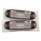 StoneRidge Old Fashioned Summer Sausage, GARLIC 12 oz, 2 Pack