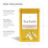 35-50 Tea Forte White Ginger Pear Premium Loose Leaf Caffeinated White Tea Blend Canister, Makes Cups