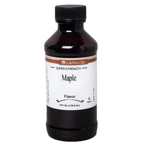 LorAnn Maple SS Flavor, 4 Ounce Bottle
