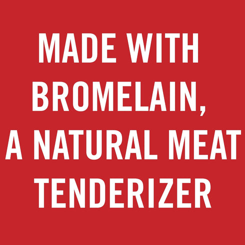 3.12 oz (Pack 2) McCormick Seasoned Meat Tenderizer