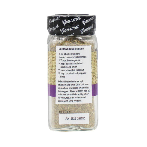 The Spice Hunter Lemon Grass, Leaves, 0.45-Ounce Jar