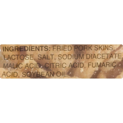 3 oz Pack 4 Golden Flake Vinegar & Salt Pork Skins