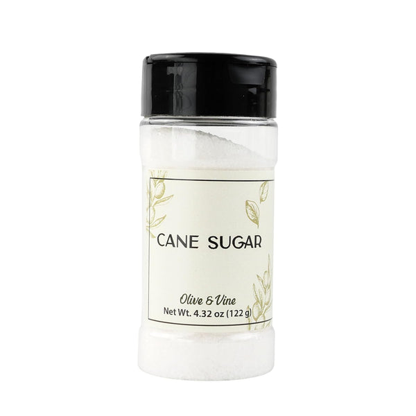 Olive & Vine Cane Sugar, Sweet Flavor, For Baking & Beverages, Rich