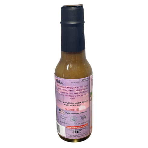 Hawaiian Hot T's 5 oz Hawaiian Hot Ts Small Batch Premium Craft Hot Sauce fl. Made in Hawaii - Vegan & Gluten-Free, no
