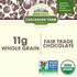 6 7.4 oz Cascadian Farm Organic Chocolate Chip Chewy Granola Bars, Bars