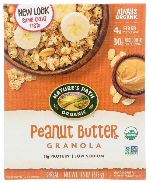 Nature's Path Peanut Butter Granola (6x11.5 Oz)