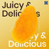 21OZ (600gram) (Pack 6) Natural Dried Mango Premium Quality, Soft & Chewy, Naturally Sweet, Gluten-Free, Vegan, Healthy