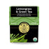 Buddha Teas - Organic Lemongrass & Green Tea - For Health &