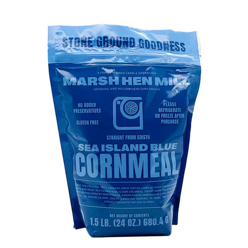Marsh Hen Mill Sea Island Blue Cornmeal | Corn with Floral Aroma