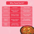 Simmer 12 (5.29 oz Food Earth Indian Sauce Tikka Masala Organic, Vegan, Gluten-Free, GMO-Free Microwavable Cooking
